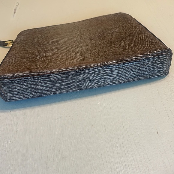 India Hicks Island Gecko Insider Pouch Clutch Bag - Picture 6 of 13